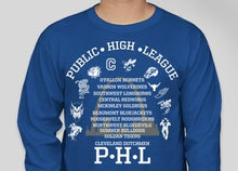 Load image into Gallery viewer, PHL (PUBLIC HIGH LEAGUE) MULTI LOGO
