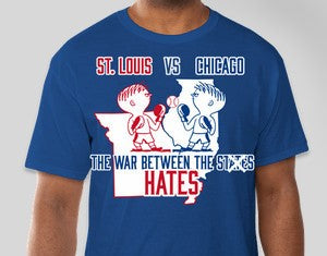 CHICAGO WAR BETWEEN THE HATES